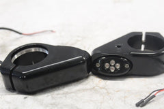 JOKER MACHINE FORK MOUNT TURN SIGNALS BLACK 2012 SPORTSTER XL1200 39MM