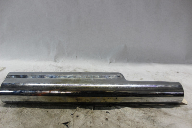 Right Rear Lower Exhaust Heat Shield Chrome Harley Davidson 65952-09