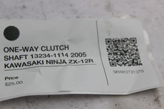 ONE-WAY CLUTCH SHAFT 13234-1114 2005 KAWASAKI NINJA ZX-12R
