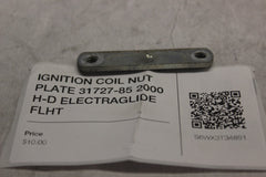 IGNITION COIL NUT PLATE 31727-85 2000 H-D ELECTRAGLIDE FLHT