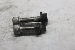 PASSENGER FOOTREST BRACKET BOLT 2PCS 09106-08149 2002 SUZUKI GSX-R1000