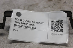 FORK COVER BRACKET 11034-1698 1980 KAWASAKI KZ440