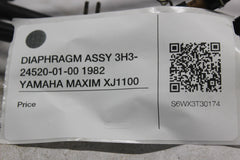 DIAPHRAGM ASSY 3H3-24520-01-00 1982 YAMAHA MAXIM XJ1100