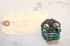 Starter Magnectic Switch 35850-MK3-671 1987 Honda CBR1000F Hurricane