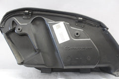 91138-09 LEATHER SADDLEBAG BASKET WEAVE RIGHT HARLEY DAVIDSON