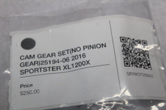 CAM GEAR SET (NO PINION GEAR) 25194-06 2016 SPORTSTER XL1200X