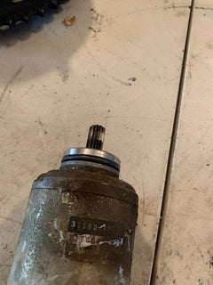 OEM Suzuki Starter 1993 GSXR750 GSXR 750