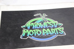 CHANGE PEDAL PLATE 13169-1663 1986 KAWASAKI ZG1000