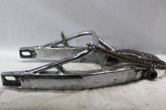 CHROME SWINGARM W/ CHAIN SEE PHOTOS 61000-24F00 27600-24F00-112 2002 SUZUKI GSX1