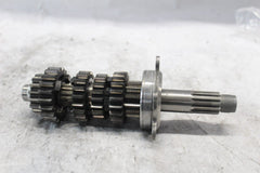 MAIN AXLE 12T W/GEARS 2C0-17411-00-00 2007 YAMAHA R6 YZFR6