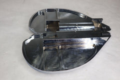 Polished Aluminum Rear Passenger Floorboards 2006 Harley Davidson Streetglide