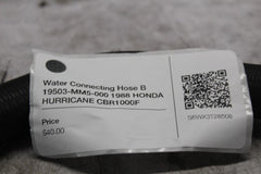 Water Connecting Hose B 19503-MM5-000 1988 HONDA HURRICANE CBR1000F