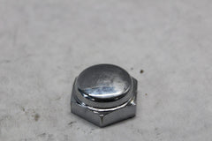 STEERING STEM CAP NUT CHROME 22MM 92015-1873  2002 KAWASAKI ZX-6