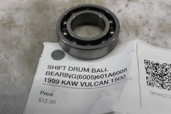 SHIFT DRUM BALL BEARING (6005) 601A6005 1999 KAW VULCAN 1500