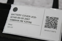 BATTERY COVER 2C0-82160-00-00 2007 YAMAHA R6 YZFR6