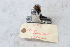 50500460 Chrome Passenger Foot Peg Mounting Bracket Harley Davidson