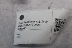 Front Tensioner Adj. Assy. #12832-05A10 2006 SV1000S