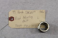 OEM Honda Motorcycle 1999 CBR600F4 Pivot Adjusting Bolt Left 52109-MBW-000