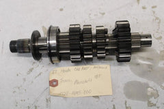 Trans Mainshaft 12T 23211-MM5-000 1987 Honda CBR1000F Hurricane