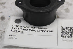 CARB HOLDER 16065-1131 1982 KAW SPECTRE KZ1100