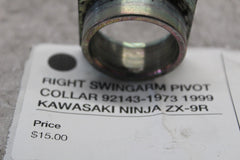 RIGHT SWINGARM PIVOT COLLAR 92143-1973 1999 KAWASAKI NINJA ZX-9R
