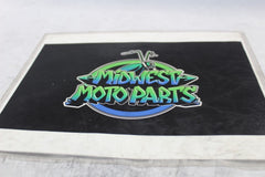 50600245 REAR BRAKE PEDAL COVER BLACK HARLEY DAVIDSON