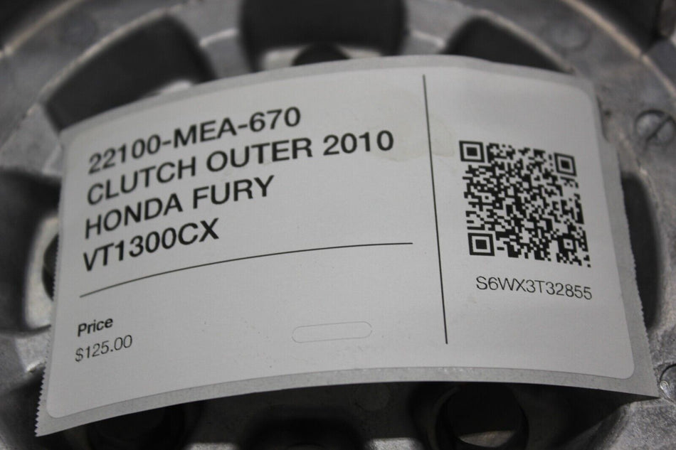 22100-MEA-670 CLUTCH OUTER 2010 HONDA FURY VT1300CX