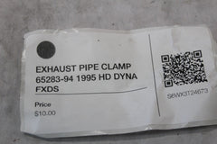 EXHAUST PIPE CLAMP 65283-94 1995 HD DYNA FXDS