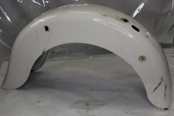 OEM Harley Davidson Rear White Fender 2002 Roadglide 58702-02