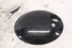 61278-08 Fuel Tank Console Door Black Harley Davidson