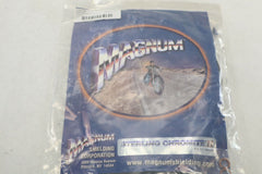 Magnum Shielding 31" Upper Brake Line Sterling Chrome 10mm 37131