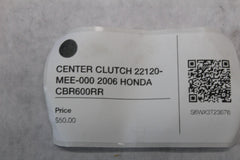 CENTER CLUTCH 22120-MEE-000 2006 HONDA CBR600RR
