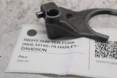 RIGHT SHIFTER FORK (#64) 34195-79 HARLEY-DAVIDSON