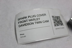 SPARK PLUG COVER FRONT HARLEY DAVIDSON TWIN CAM