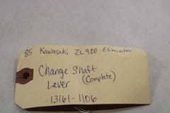 1985 Kawasaki Eliminator ZL900 Change Shaft Lever 13161-1106