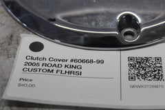 Clutch Cover #60668-99 2005 ROAD KING CUSTOM FLHRSI