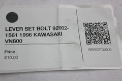 LEVER SET BOLT 92002-1561 1996 KAWASAKI VN800