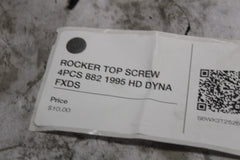 ROCKER TOP SCREW 4PCS 882 1995 HD DYNA FXDS