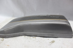 SADDLEBAG, LEFT Lid (STERLING SILVER METALLIC) 81450-MB9-870ZA 1982 HONDA GOLDWI