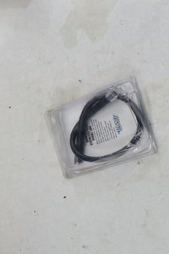 Drag Specialties Universal Brake Line 16" Black Harley Davidson 1741-2705