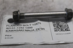 FLANGED BOLT 10X78 92151-1242 1999 KAWASAKI NINJA ZX-9R