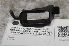 BRACKET, REAR SEAT AND HELMET (LEFT) 11050-1472 1999 KAWASAKI NINJA ZX-9R