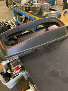 Dual SADDLEBAG 6x9 Speaker Lid RIGHT Harley DAVIDSON