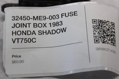 32450-ME9-003 FUSE JOINT BOX 1983 HONDA SHADOW VT750C