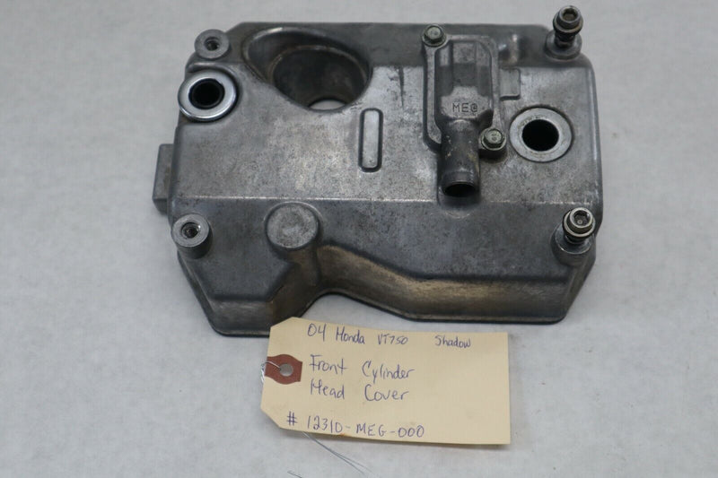 OEM Honda Motorcycle Front Cylinder Head Cover 2004 Shadow VT750 12310-MEG-000