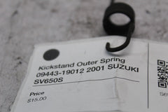 Kickstand Outer Spring 09443-19012 2001 SUZUKI SV650S