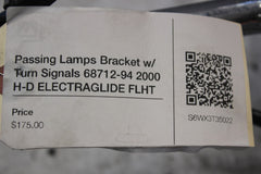 Passing Lamps Bracket w/ Turn Signals 68712-94 2000 H-D ELECTRAGLIDE FLHT