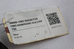 39060-1065 RADIATOR 1993 KAWASAKI VULCAN 750