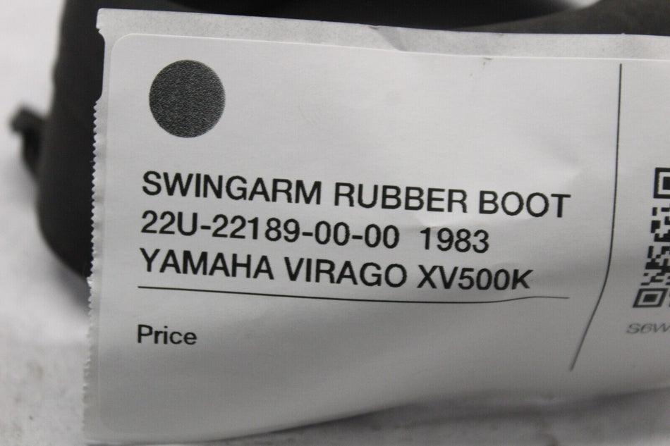 SWINGARM RUBBER BOOT 22U-22189-00-00  1983 YAMAHA VIRAGO XV500K