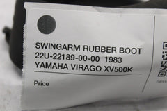 SWINGARM RUBBER BOOT 22U-22189-00-00  1983 YAMAHA VIRAGO XV500K